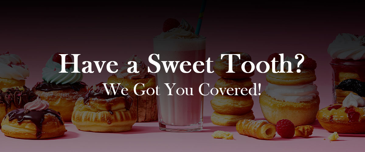 Mehran 3 in One Glasgow desserts