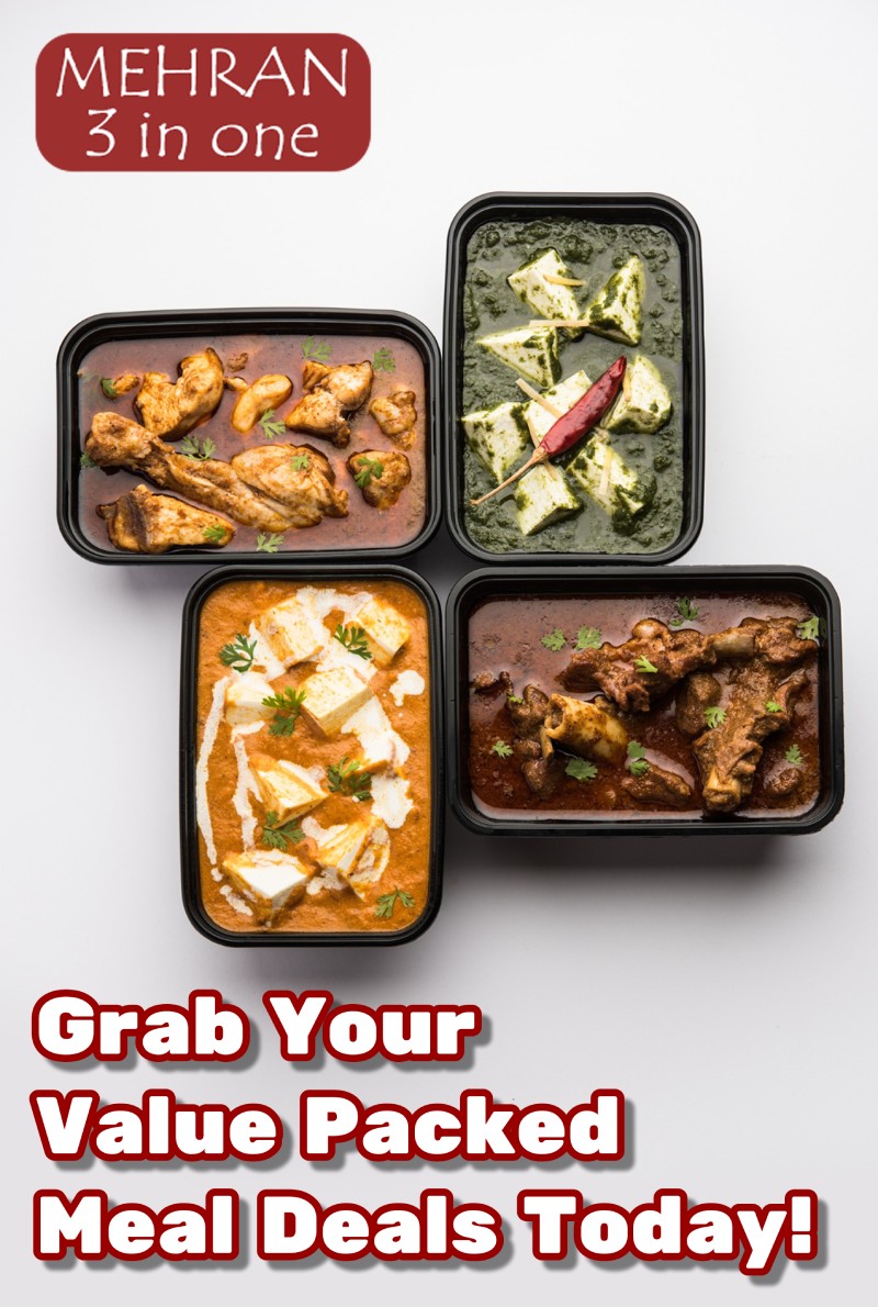 Mehran 3 in One Glasgow  fastfood