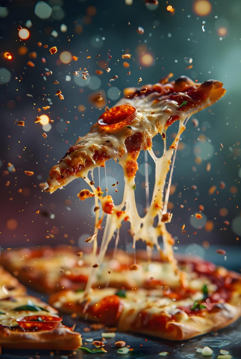 Mehran 3 in One Glasgow pizza