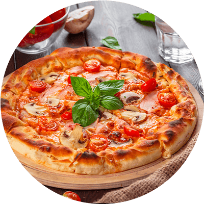 Mehran 3 in One Glasgow fresh pizzas