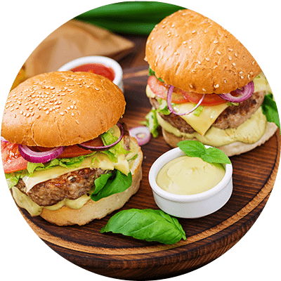 Mehran 3 in One Glasgow burgers